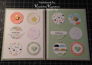 His and Her Thank You