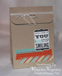 Washi Tape Box Front