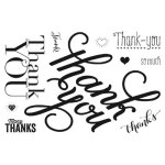 Another Thank You Photopolyer Stamp Set