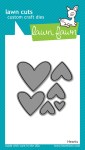 Hearts Lawn Cuts