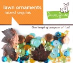 Into The Woods Mixed Sequins