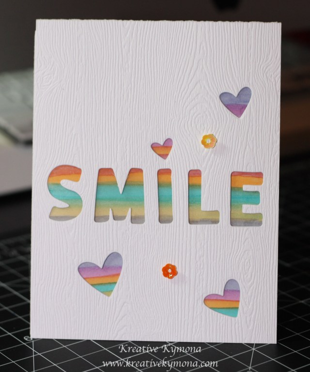Smile Die Cut