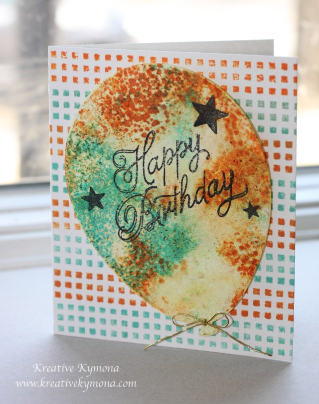 Happy Birthday Watercolor