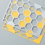 Hexagon Hive Thinlits Die 132965