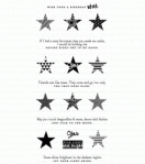 Simple Stars Stamp Set