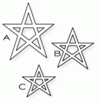 Sketched Stars Die Collection