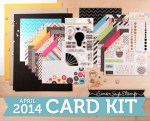 SSS April Card Kit 2014