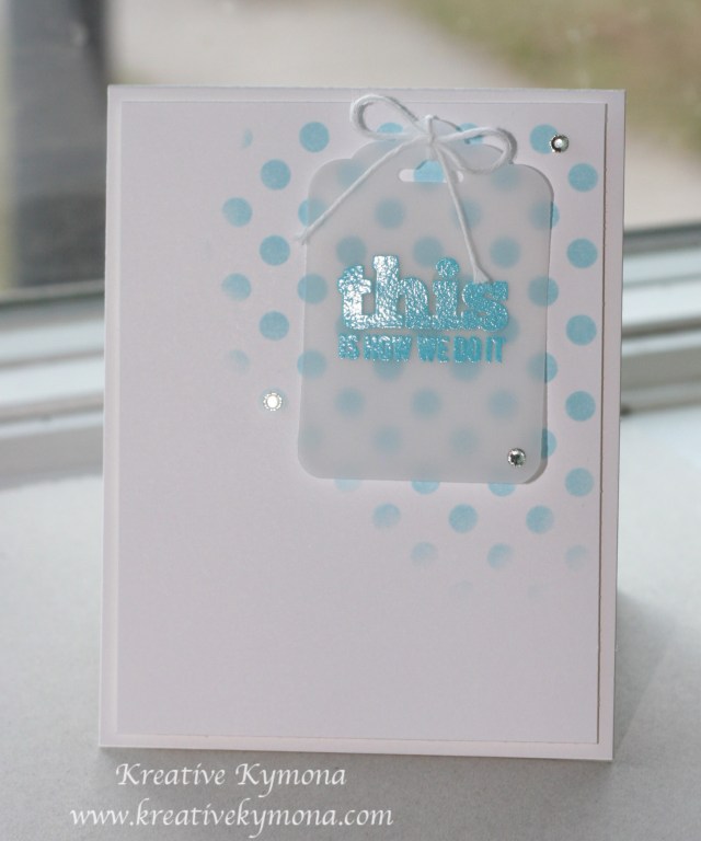 This Is How We Do It