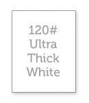 Ultra Thick White CS 120