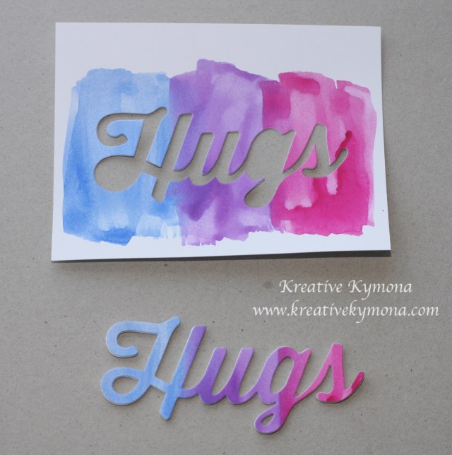 Watercolor Hugs
