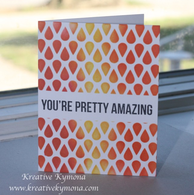 You're Pretty Amazing
