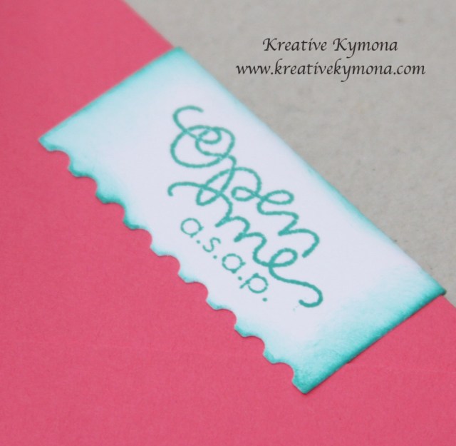 Envelope wrap back