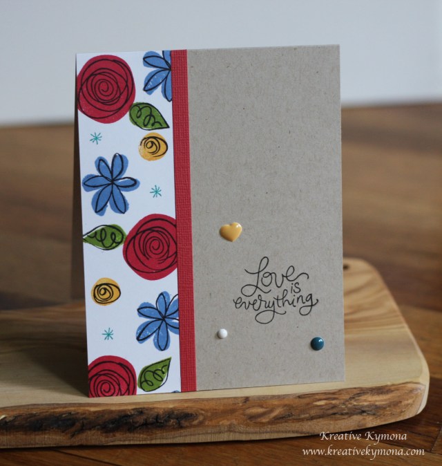 Love is everything front