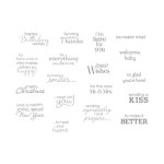 Petite Pairs Stamp Set