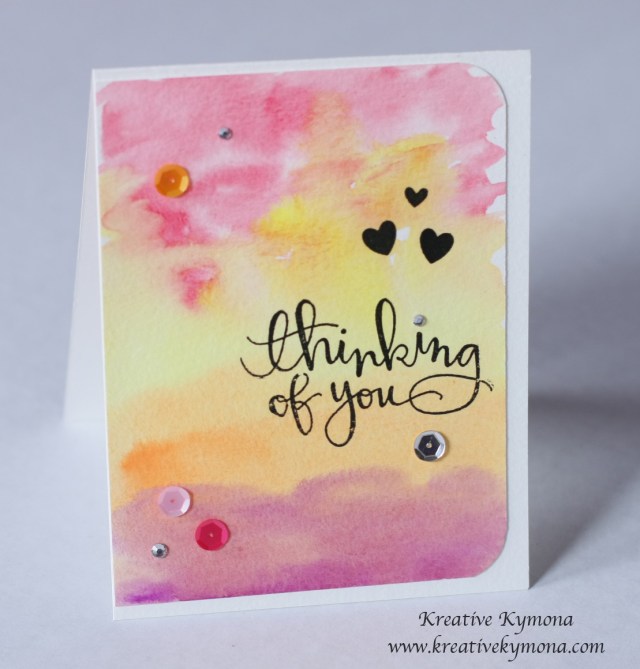 Thinking of you front