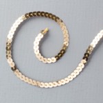 Gold Sequin
