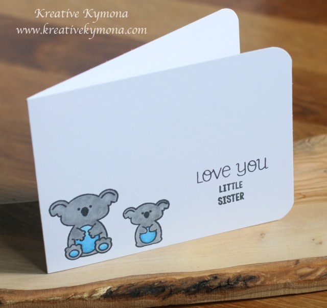 Love you little sister