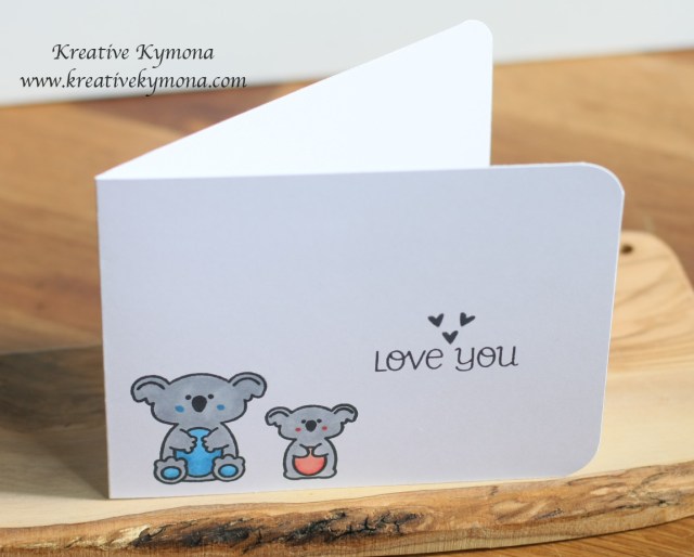 Love you with heartss