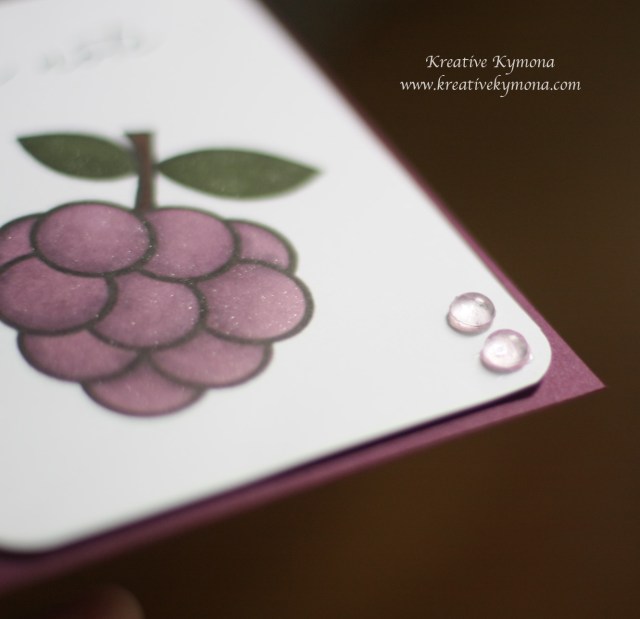 grape skittles closeup