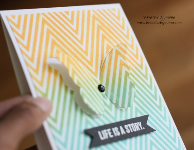 Life is a Story close up