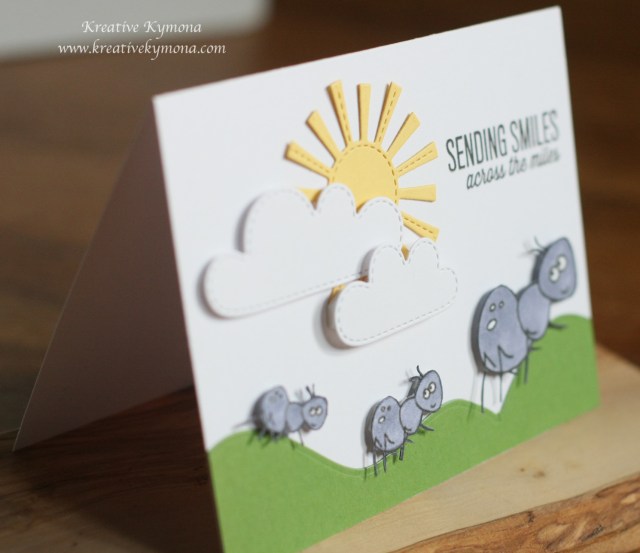 Sending Smiles close up