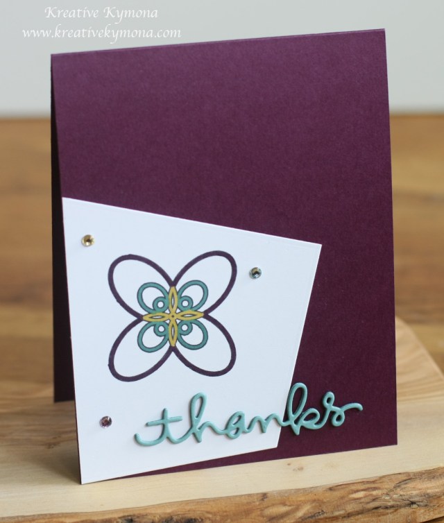 Thanks medallion front