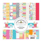 Doodlebug Design Take Note Pattern Paper