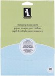 Inkadinkado Stamping Mask Paper