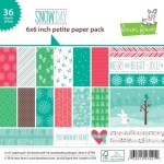 Lawn Fawn Snow Day Paper