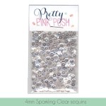 Pretty Pink Posh Sequins 4mm