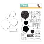 SSS Suprise Party Stamp Set and Die