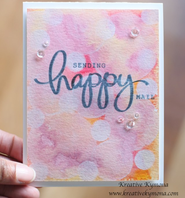 Sending Happy Mail Bokeh