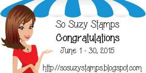 So Suzy Stamps Anything Goes