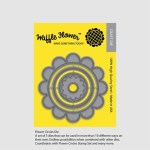 Waffle Flower Flower Circles Die