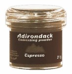 Adirondack Espresso Empossing powder