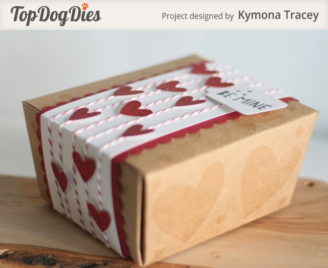 Be Mine box side view