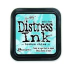 Distress Ink Broken China