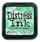 Distress Ink Evergreen Bough