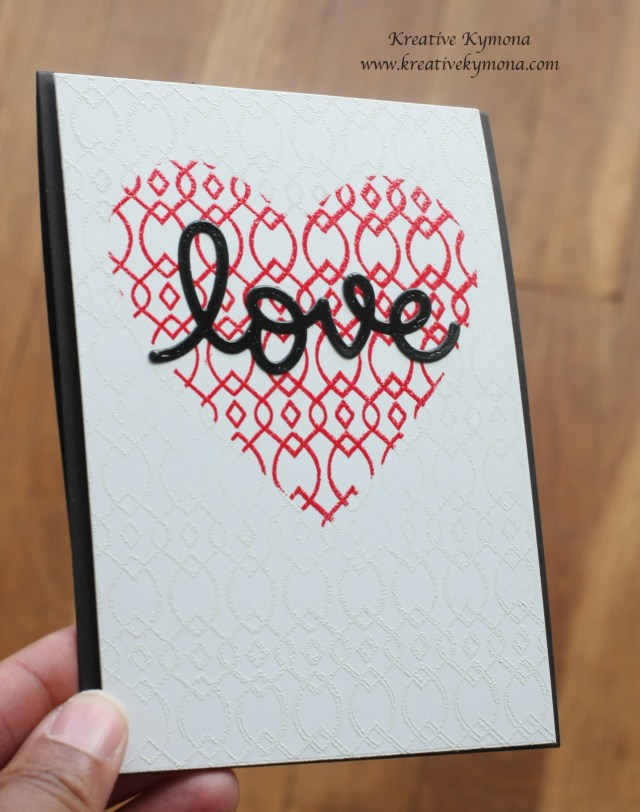 OCC Embossed Love 2