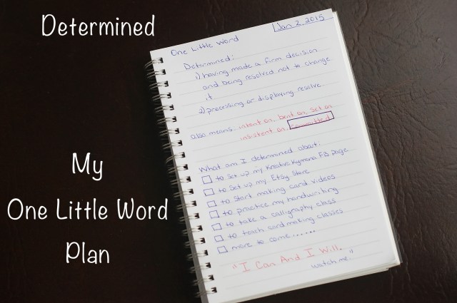 One Little Word copy