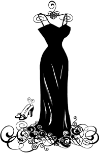 Black Slinky Dress