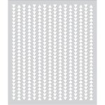 Hero Arts Triangle Patten Stencil