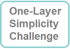One Layer Simplicity Challenge