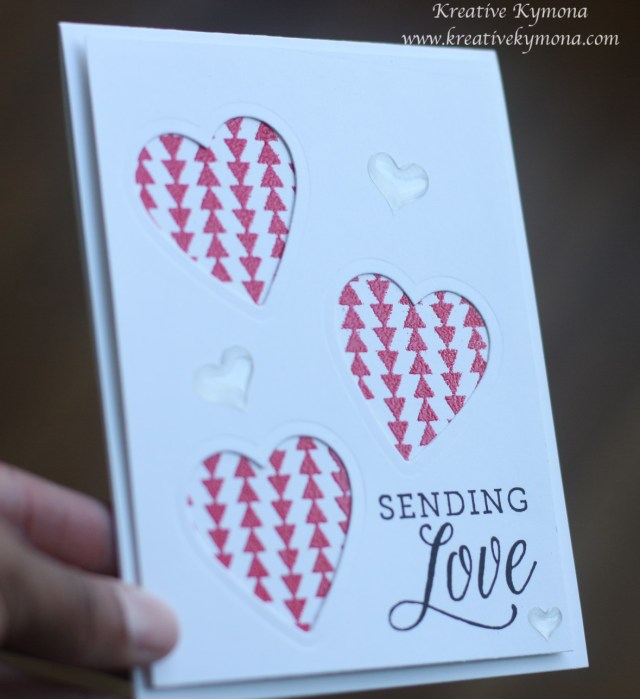 Sending Love closeup