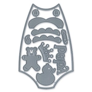 TDD Onesie Card Finishers