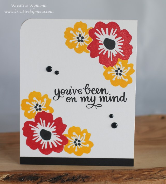 You've been on my mind