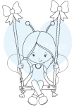 Girl on a Swing