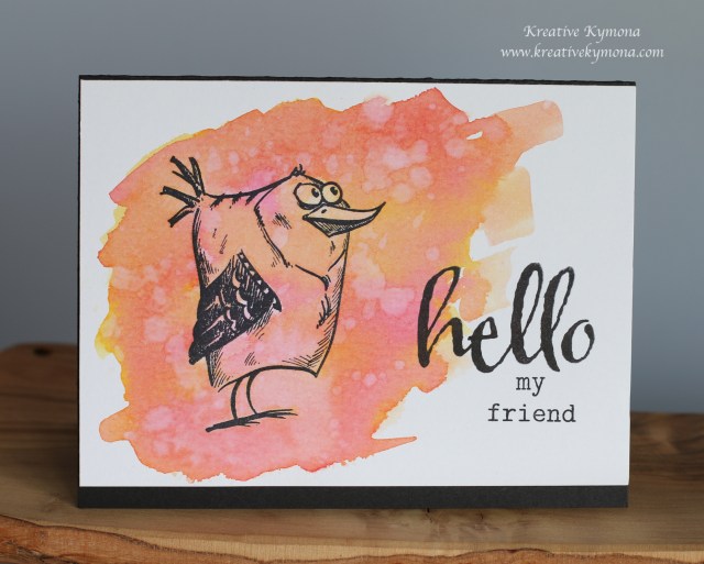 Hello my friend (CS)