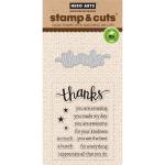 Hero arts stamp cuts thanks