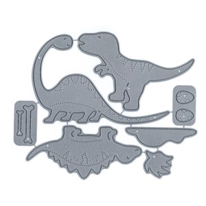 Top Dog Dies Dinosaur Trio Die Set